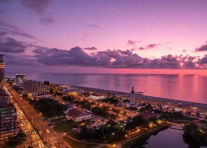 Batumi Orbi City Sea View